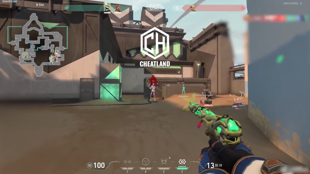 image | Cheat Land 輔助集團 特戰英豪外掛