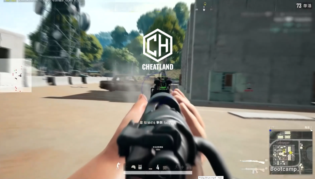 image | Cheat Land 輔助集團 pubg外掛