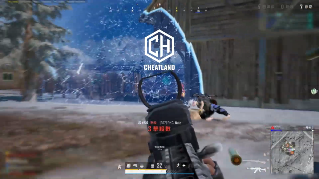 image | Cheat Land 輔助集團 PUBG輔助