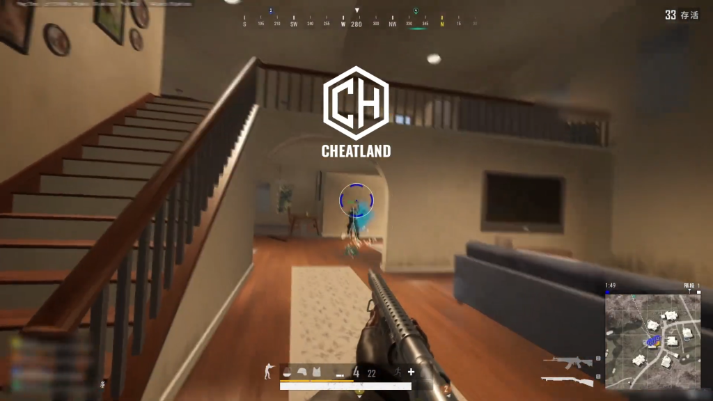 image | Cheat Land 輔助集團 pubg外掛
